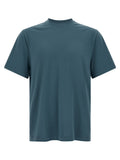 Brioni Blue Cotton T-Shirt