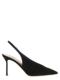 Aquazzura Black Calfskin High Heel Pumps