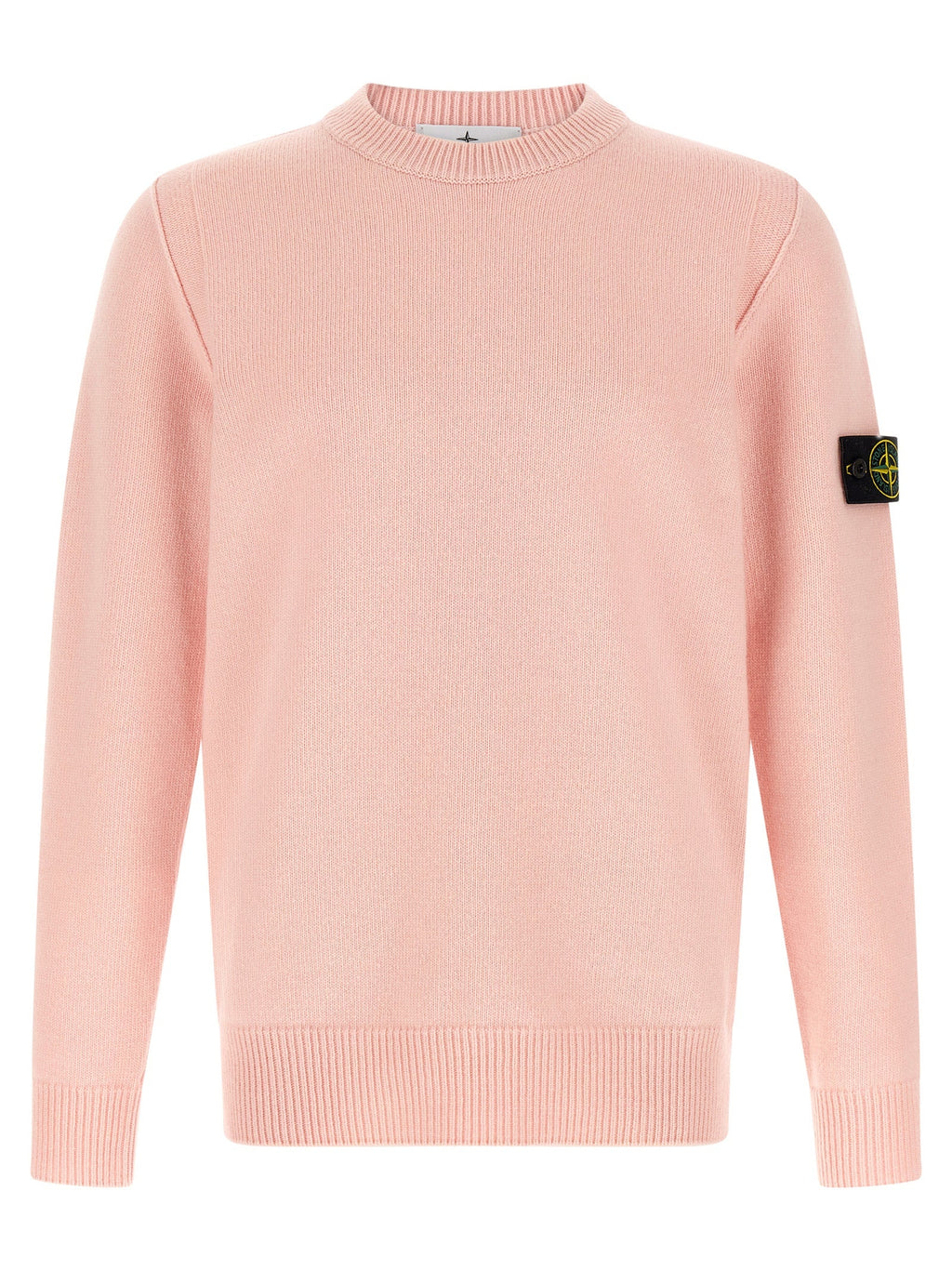 Stone Island Multicolor Virgin Wool Cardigan