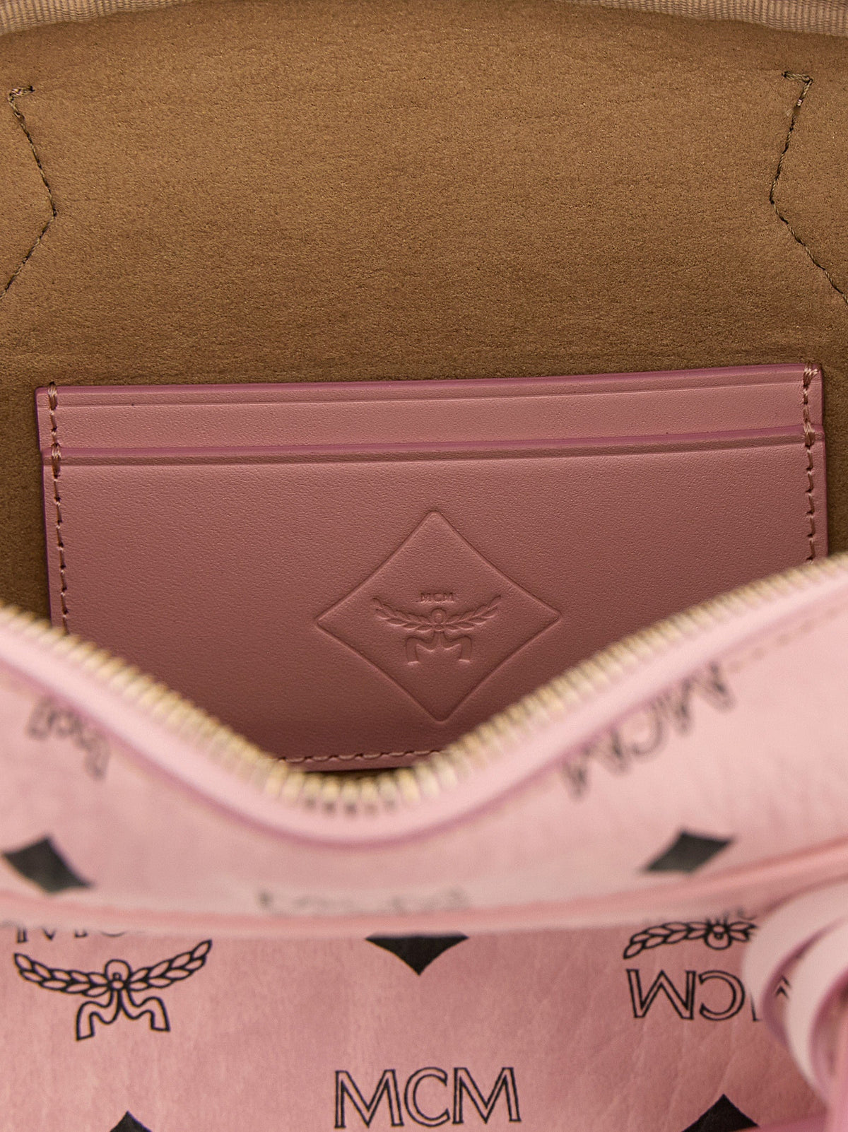 MCM Multicolor Polyethylene Shoulder Bag