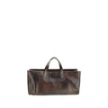 Staud Brown Lamb Ovis Aries Handbag