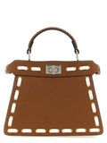 Fendi Brown Calfskin Handbag