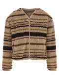 Moncler Brown Polyester Cardigan