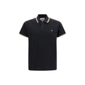 Vivienne Westwood Black Cotton Polo Shirt