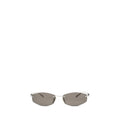 Balenciaga Silver Metal Sunglasses