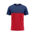 Red Cotton Men T-Shirt