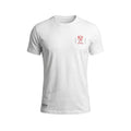 White Cotton Men T-Shirt