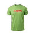 Green Cotton Men T-Shirt