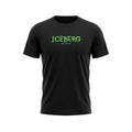Black Cotton Men T-Shirt