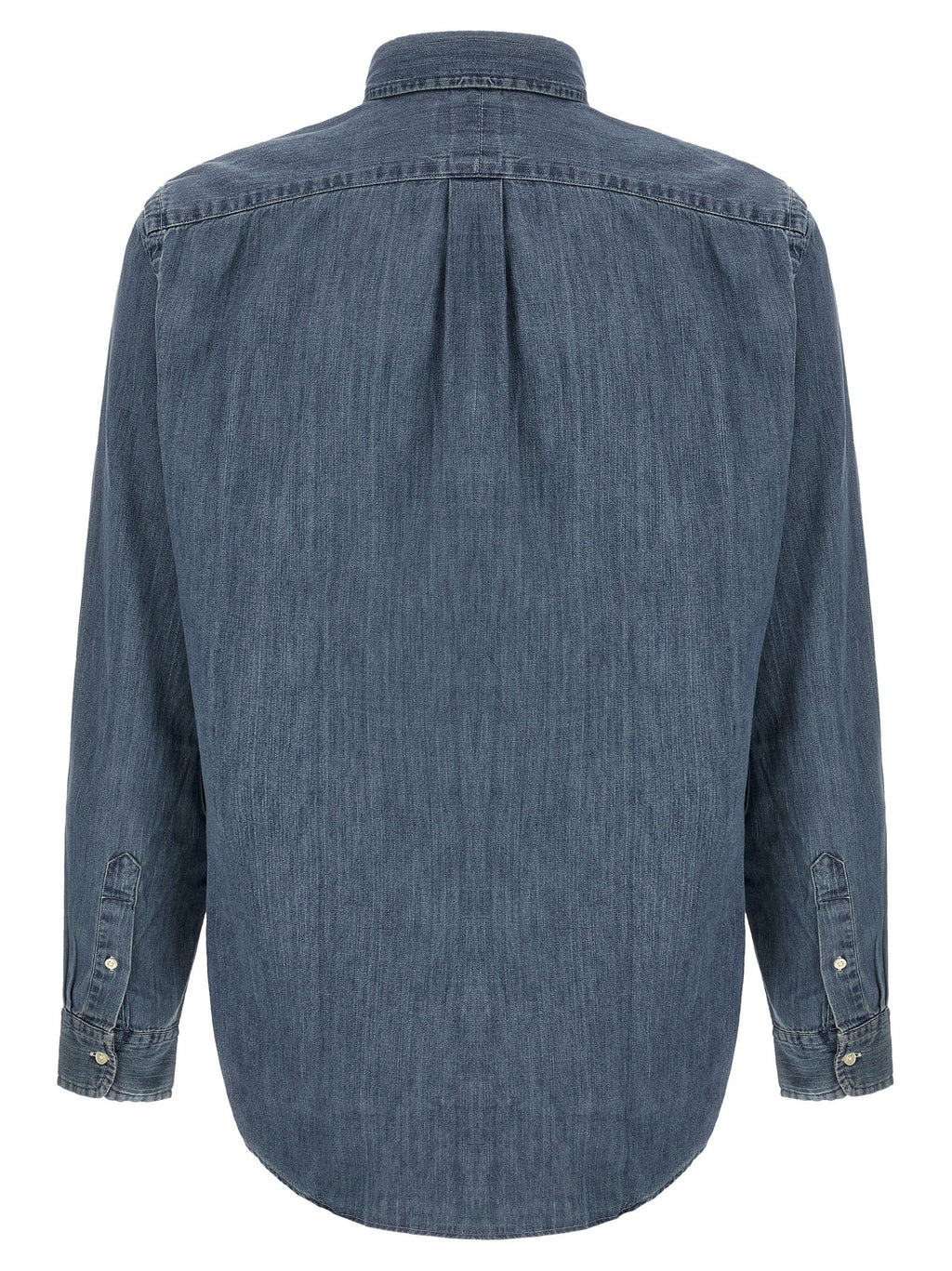Polo Ralph Lauren Blue Cotton Blouse