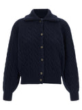 Polo Ralph Lauren Blue Wool Cardigan