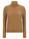 Polo Ralph Lauren Beige Wool Cardigan