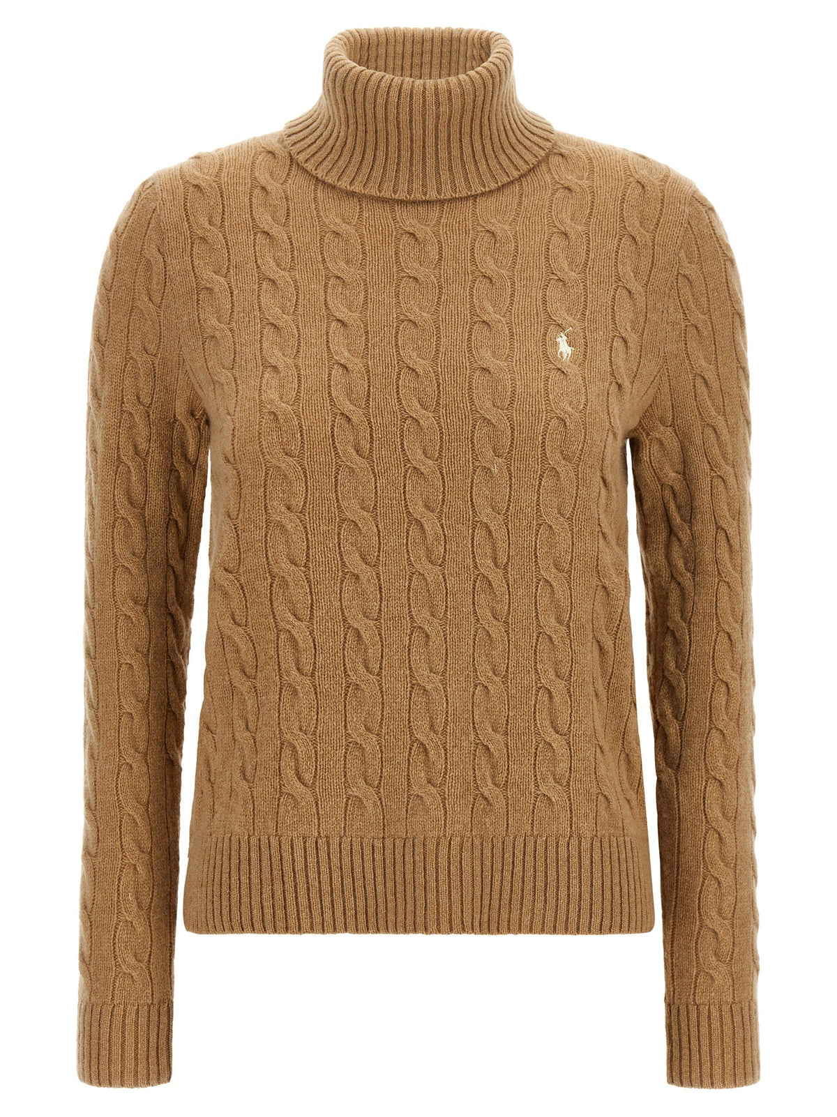 Polo Ralph Lauren Beige Wool Cardigan
