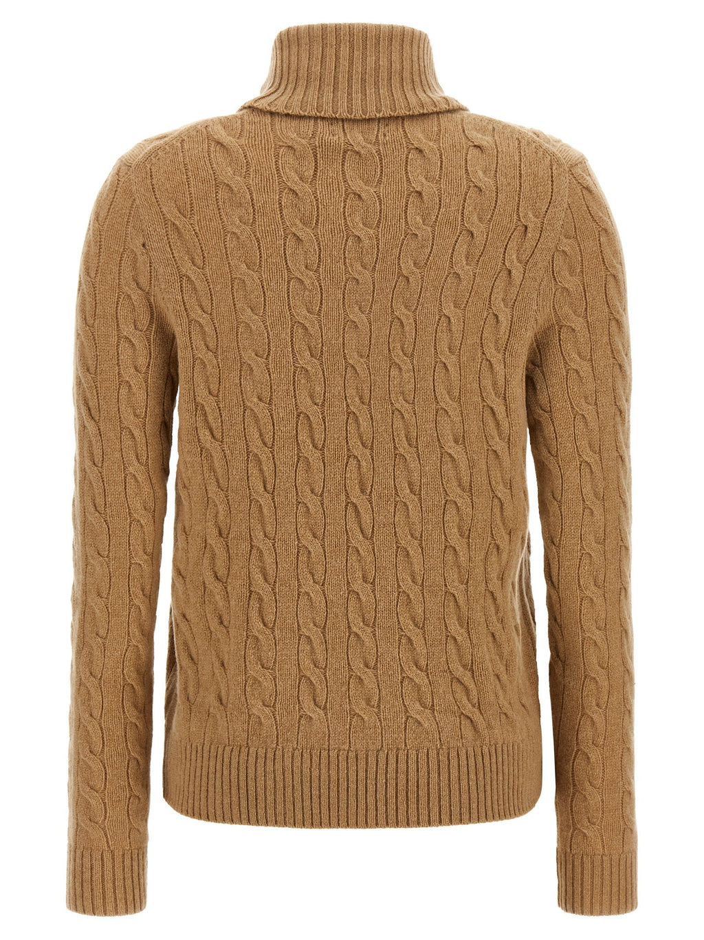 Polo Ralph Lauren Beige Wool Cardigan