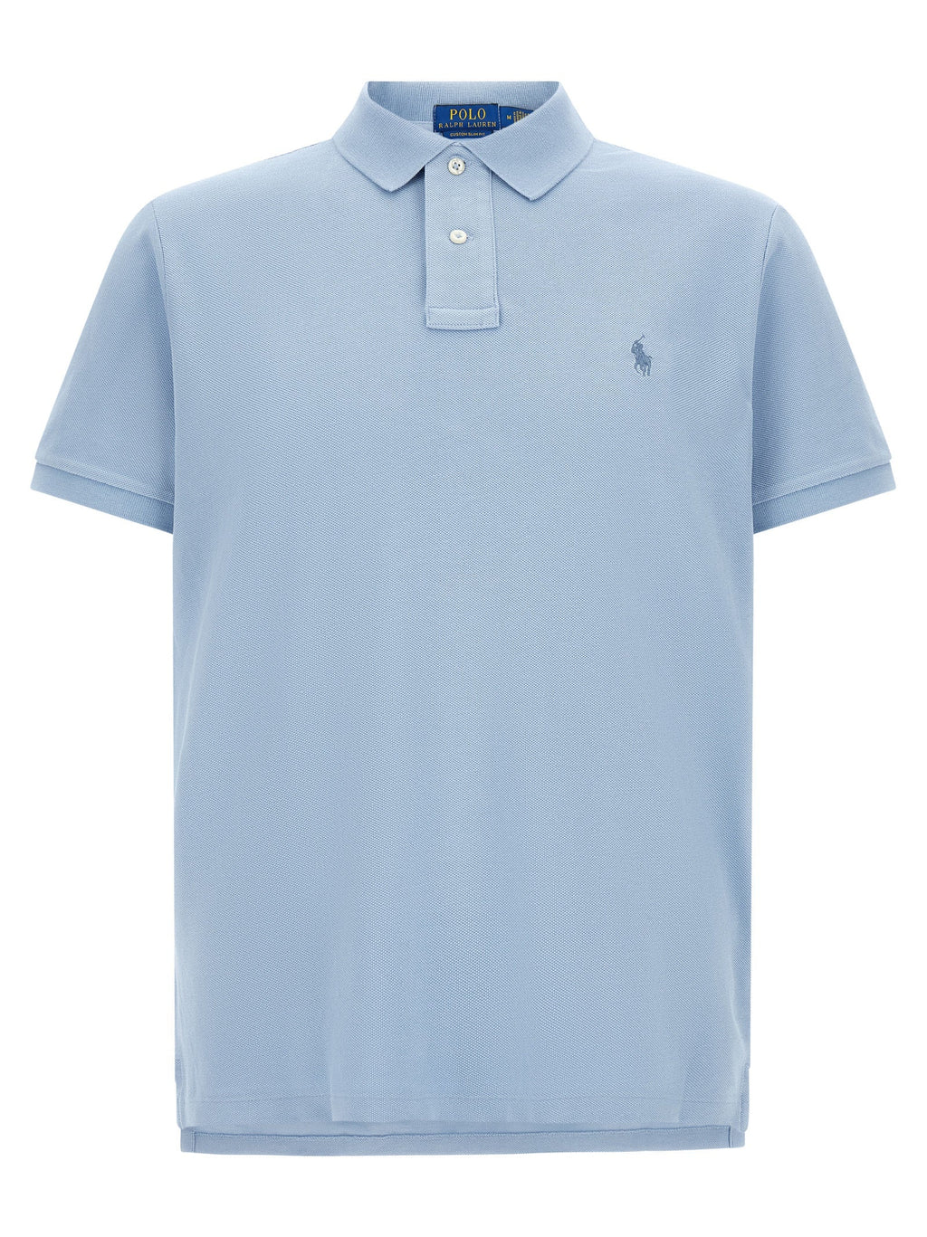 Polo Ralph Lauren Blue Cotton Polo Shirt