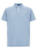 Polo Ralph Lauren Blue Cotton Polo Shirt