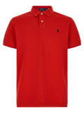 Polo Ralph Lauren Red Cotton Polo Shirt