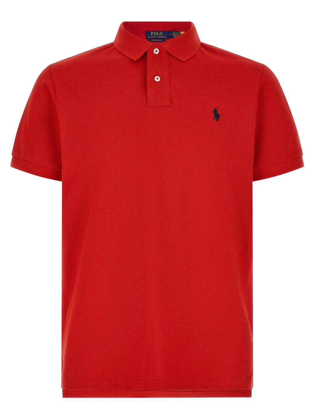 Polo Ralph Lauren Red Cotton Polo Shirt