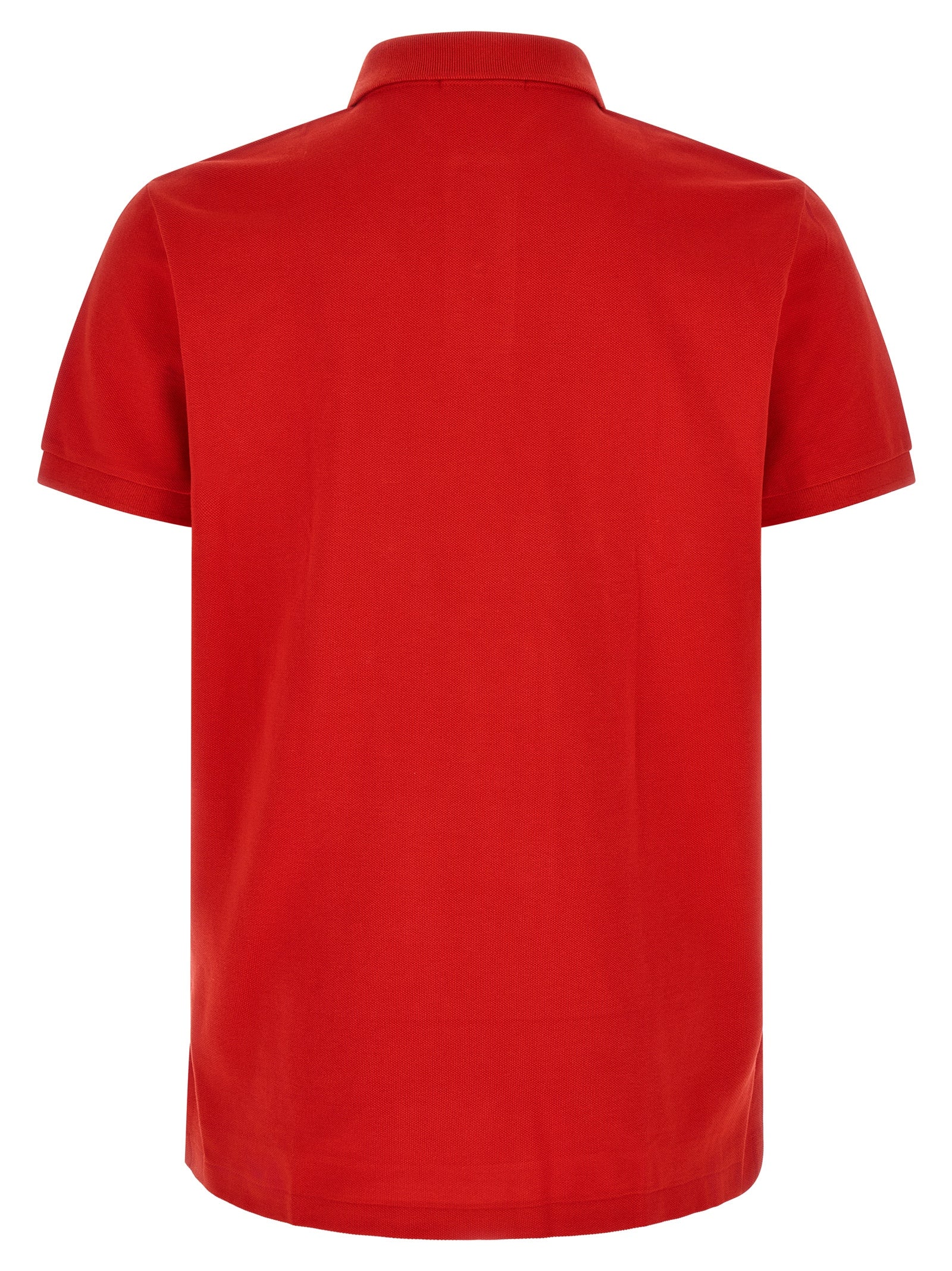 Polo Ralph Lauren Red Cotton Polo Shirt