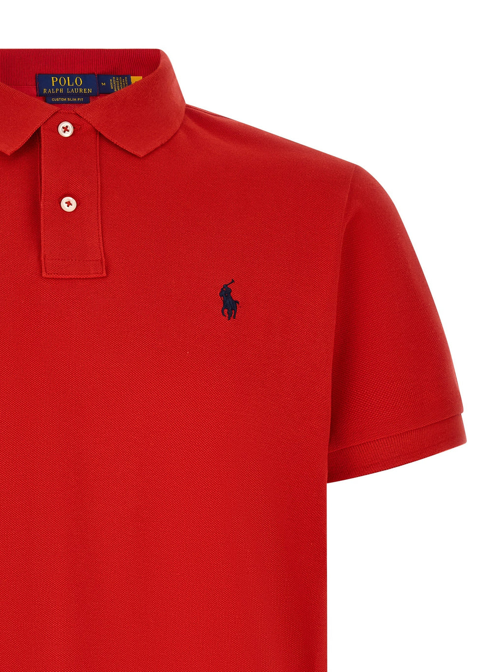 Polo Ralph Lauren Red Cotton Polo Shirt