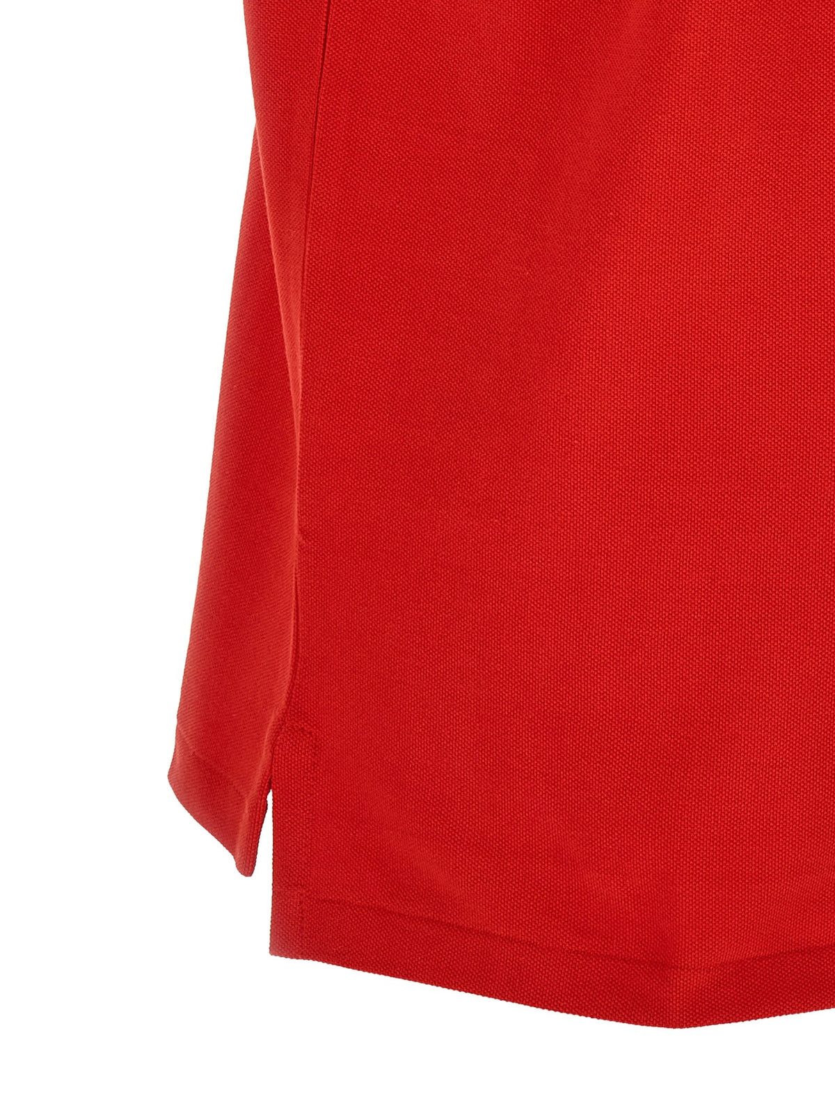 Polo Ralph Lauren Red Cotton Polo Shirt