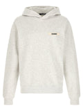 Jacquemus Gray Cotton Sweatshirt