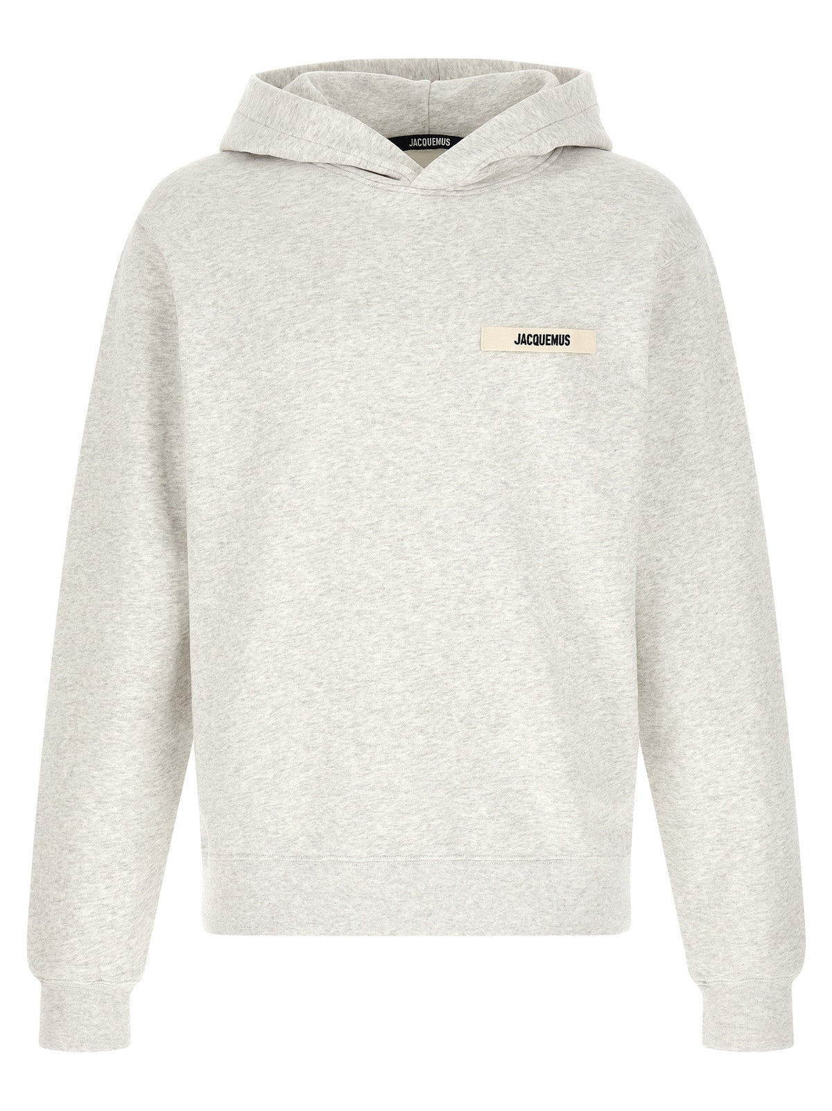 Jacquemus Gray Cotton Sweatshirt