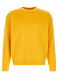 Roberto Collina Bicolor Cotton Cardigan