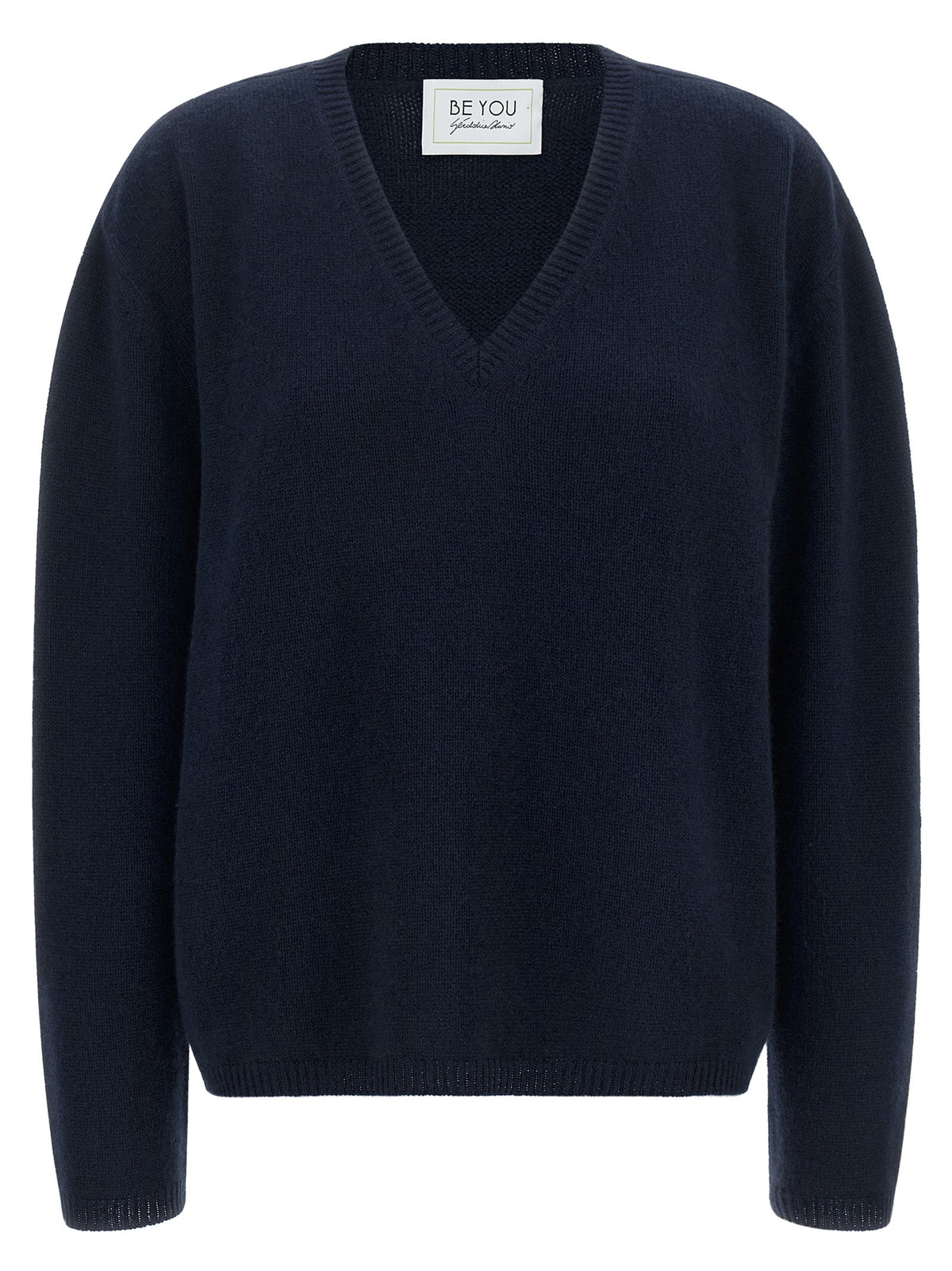 BE YOU Blue Cashmere Cardigan