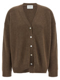 BE YOU Brown Cashmere Cardigan