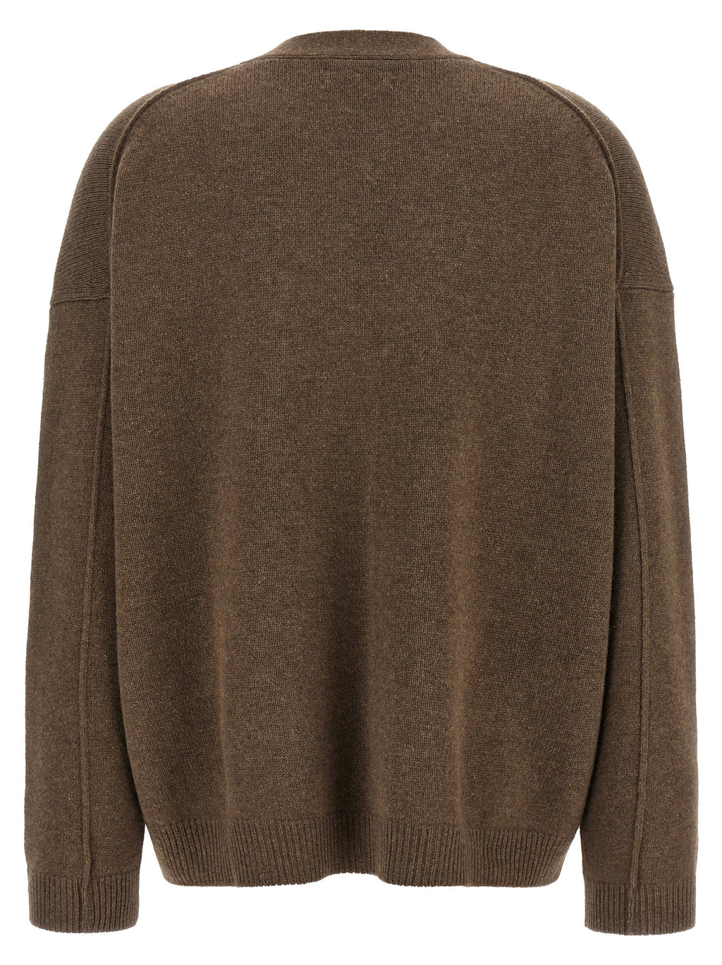 BE YOU Brown Cashmere Cardigan