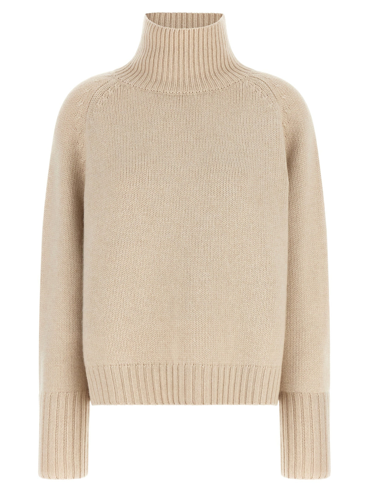 BE YOU Beige Cashmere Cardigan