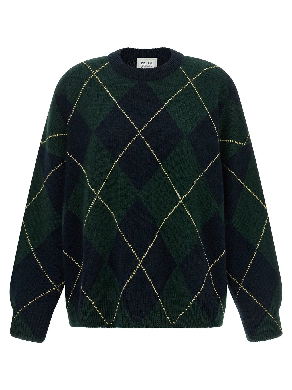 BE YOU Multicolor Cashmere Cardigan