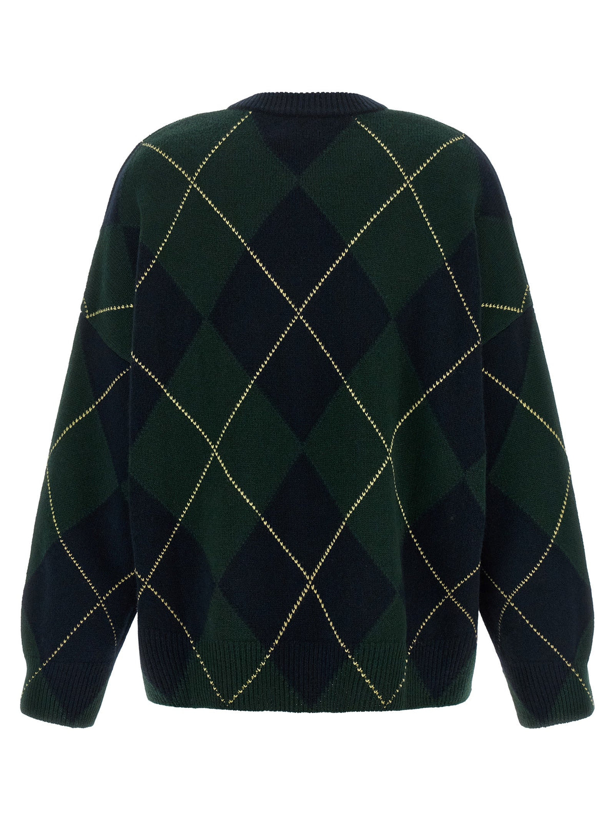 BE YOU Multicolor Cashmere Cardigan