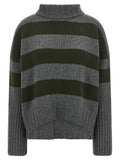 BE YOU Multicolor Cashmere Cardigan
