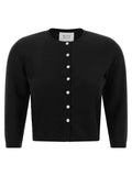 BE YOU Black Cashmere Cardigan