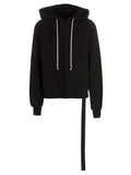 DRKSHDW Black Cotton Sweatshirt