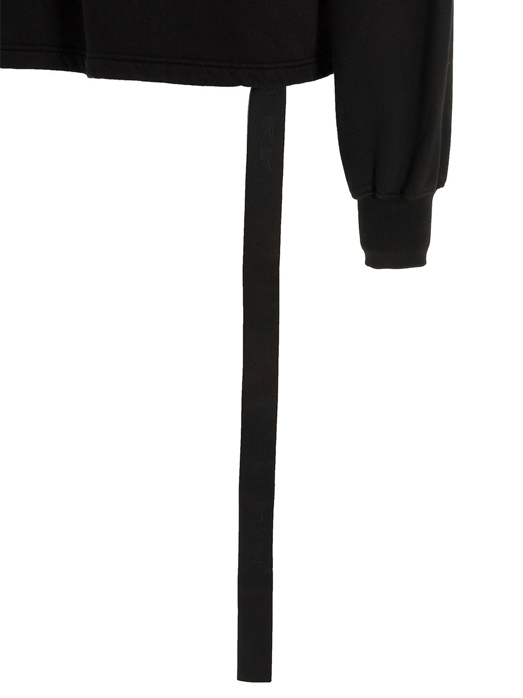 DRKSHDW Black Cotton Sweatshirt