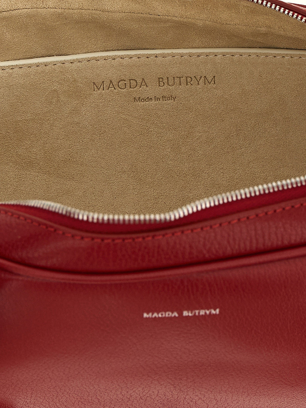 Magda Butrym Multicolor Calfskin Handbag