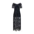 Rabanne Black Polyamide Cocktail Dress
