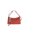 Marc Jacobs Red Calf Leather Bos Taurus Shoulder Bag