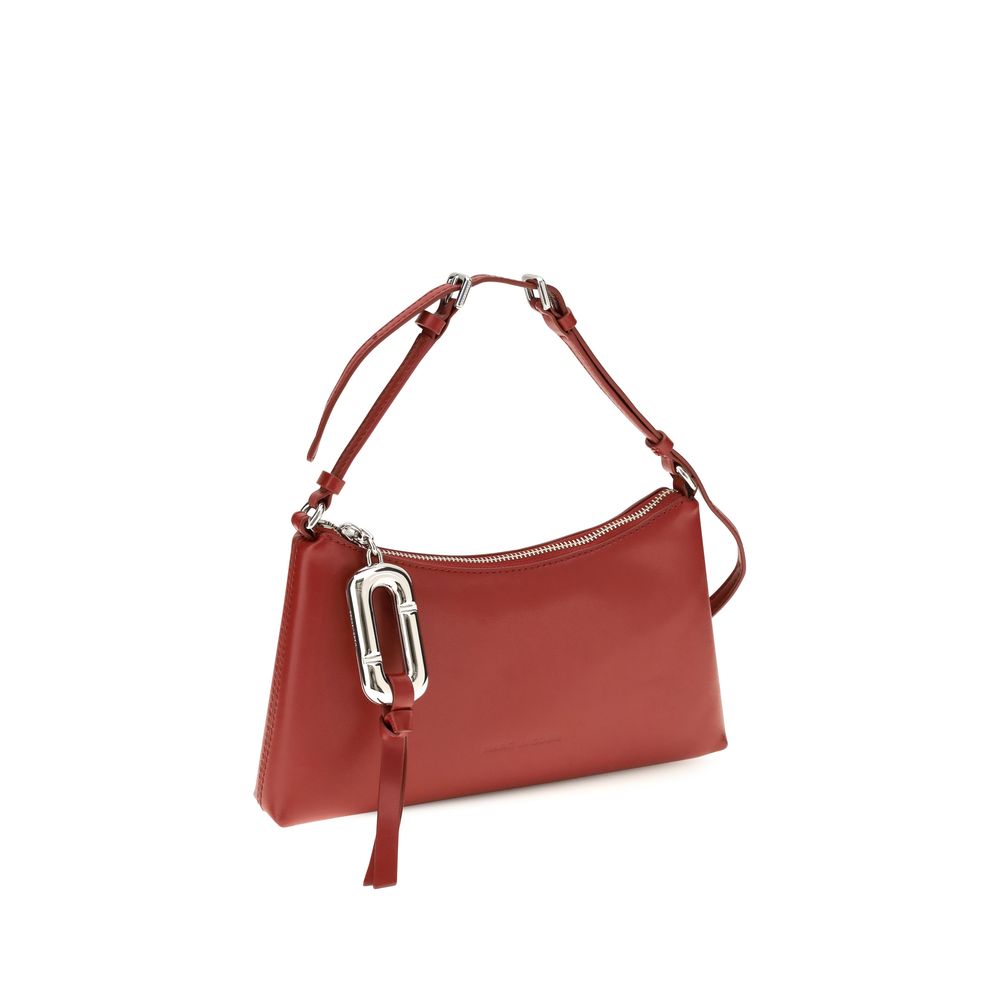 Marc Jacobs Red Calf Leather Bos Taurus Shoulder Bag