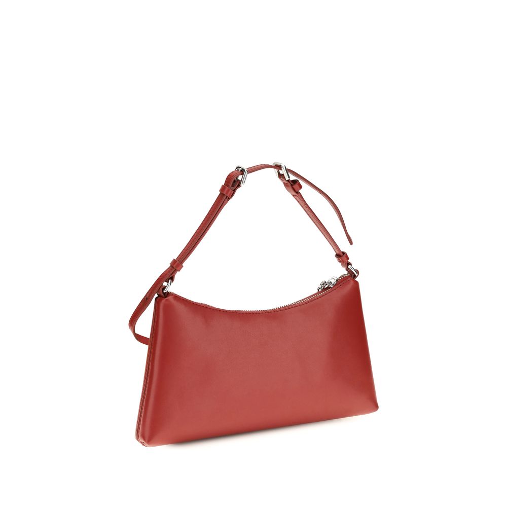 Marc Jacobs Red Calf Leather Bos Taurus Shoulder Bag