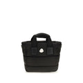 Moncler Black Nylon Handbag