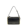 Marc Jacobs Black Calf Leather Bos Taurus Shoulder Bag