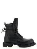 Rick Owens Black Calfskin Chelsea Boots