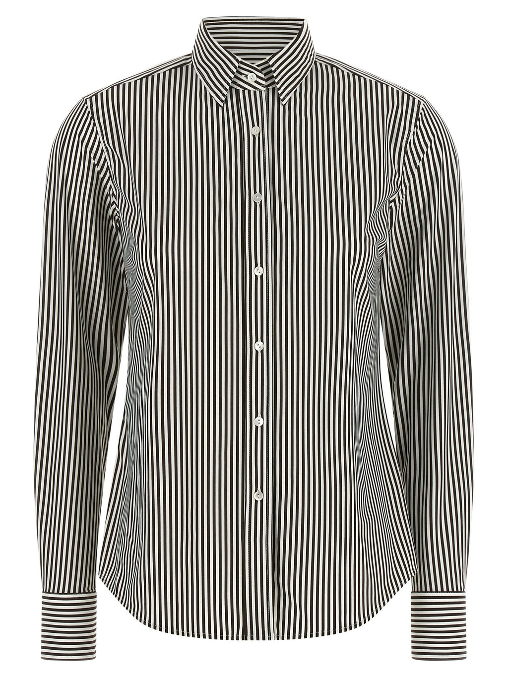 XACUS Bicolor Polyamide Blouse