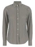 XACUS Bicolor Polyamide Blouse