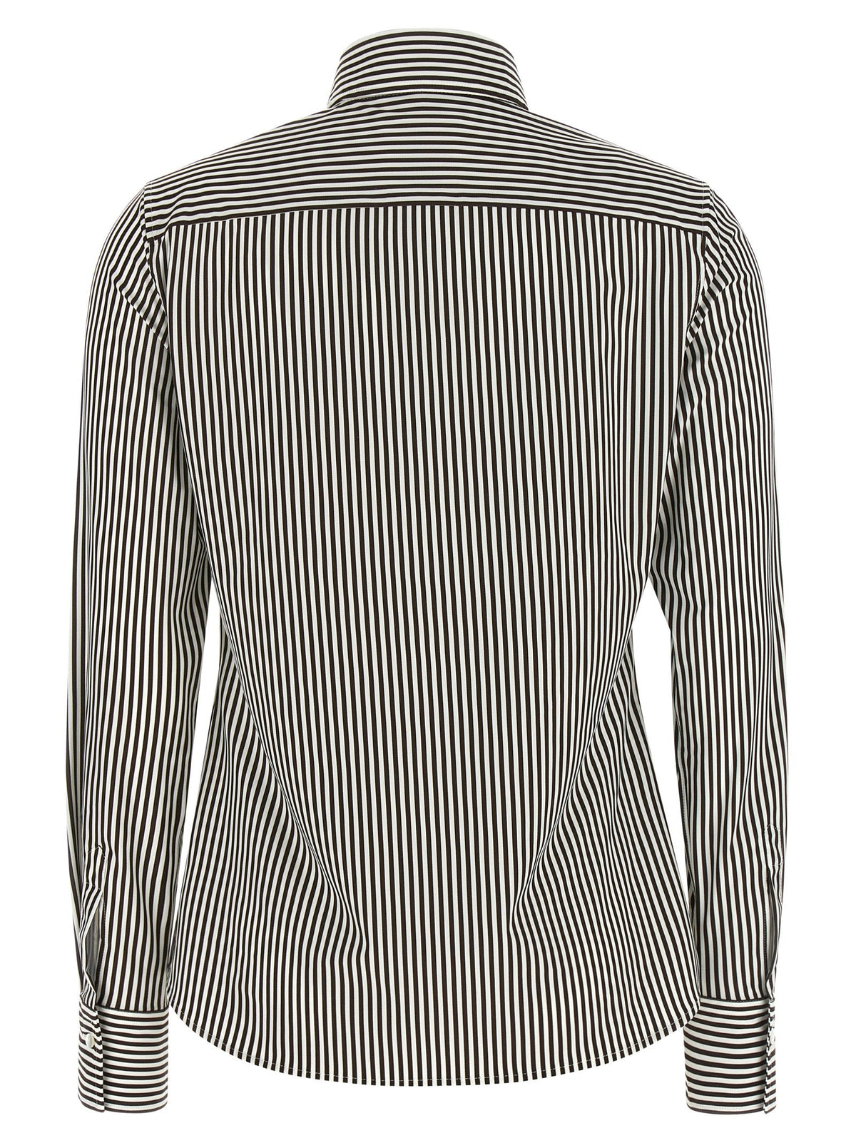 XACUS Bicolor Polyamide Blouse