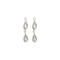Magda Butrym Silver Brass Earrings